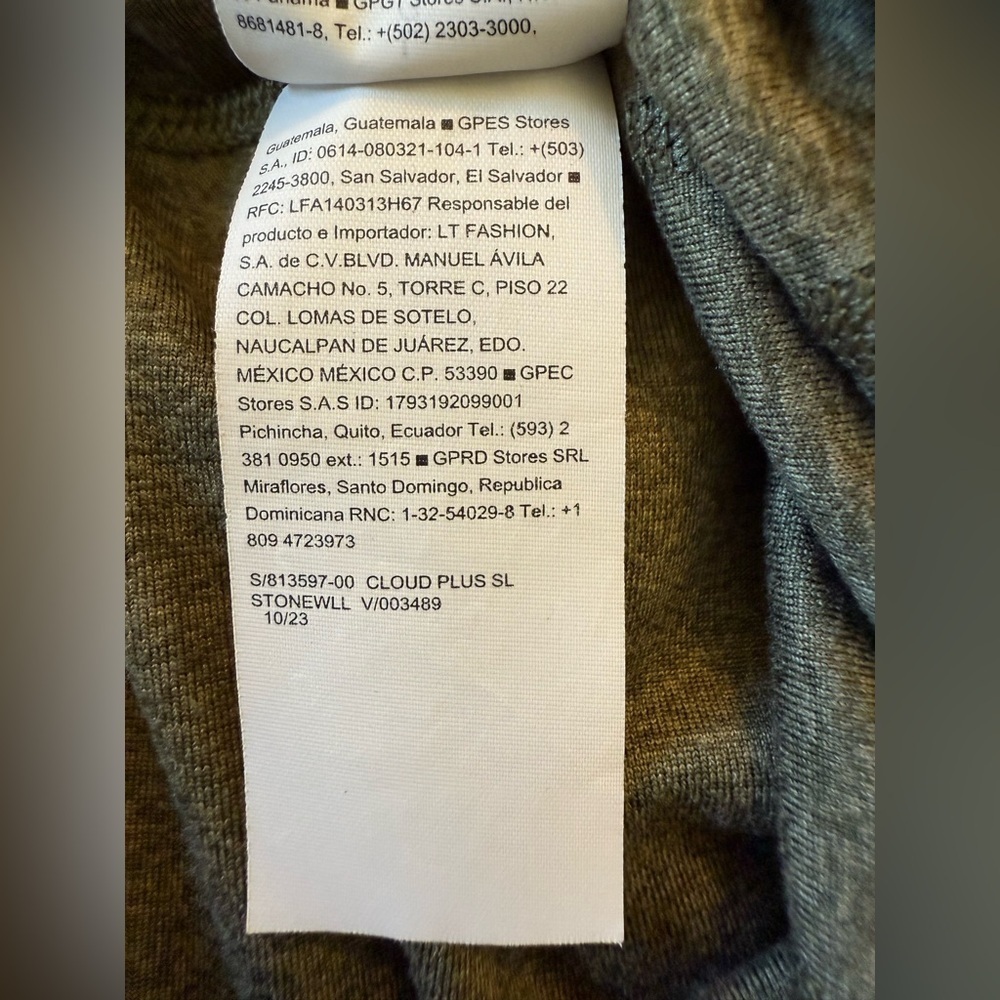 Old Navy  Women’s Onsie Athletic Cloud+ Sleeveless 7/8 Bodysuit Size Lar… - Picture 12 of 12